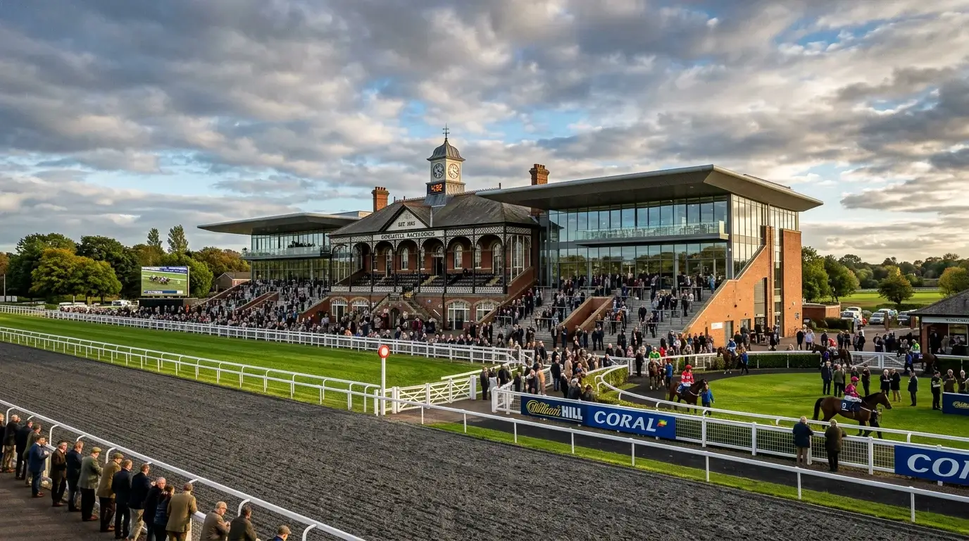 Newcastle Gosforth Park racecourse historic grandstand